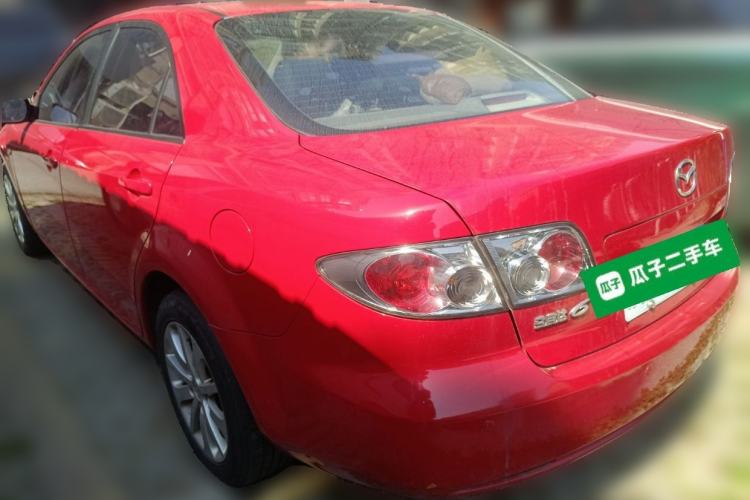 Used Mazda 6 2012 2.0L Automatic Fashion Edition Rear Left 45 Deg