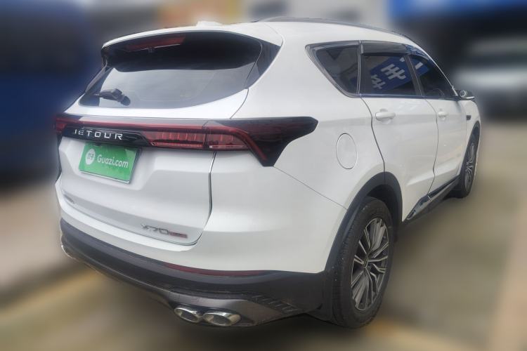 Used JETOUR X70 PLUS 2025 Champion Edition 1.5T DCT Champion PRO 7-Seater Rear Right 45 Deg