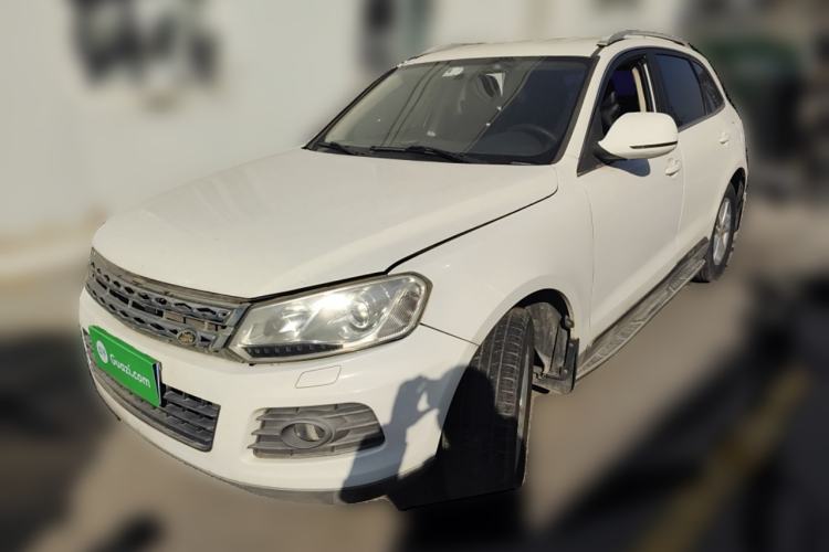 Used Zotye T600 2015 1.5T Manual Luxury Model