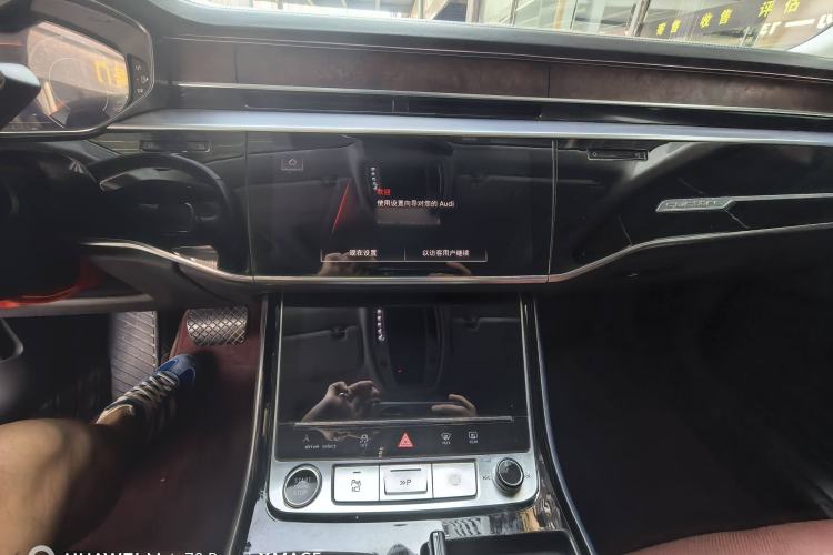 Used Audi A8 2022 A8L 55 TFSI quattro Luxury Edition Collector's Model
