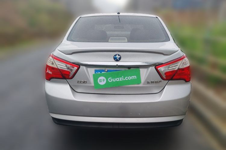 Used Venucia D50 2013 1.6L Manual Fashion Edition Rear