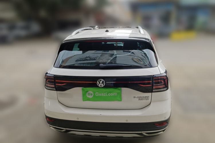 Used Volkswagen T-Cross 2019 280TSI DSG Comfort Edition Rear