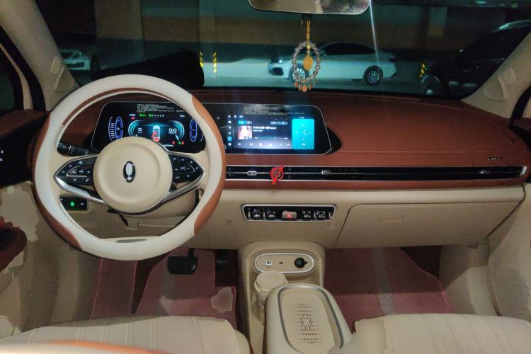 Used ORA Good Cat 2024 401 km Luxury Version Center Console