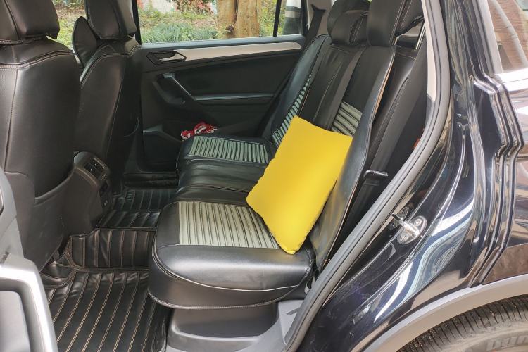 Used Volkswagen Tiguan L 2017 330TSI Automatic Two-Wheel Drive Luxury Edition
