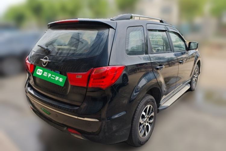 Used Haima S7 2013 2.0L Automatic ZhiShang Version Rear Right 45 Deg