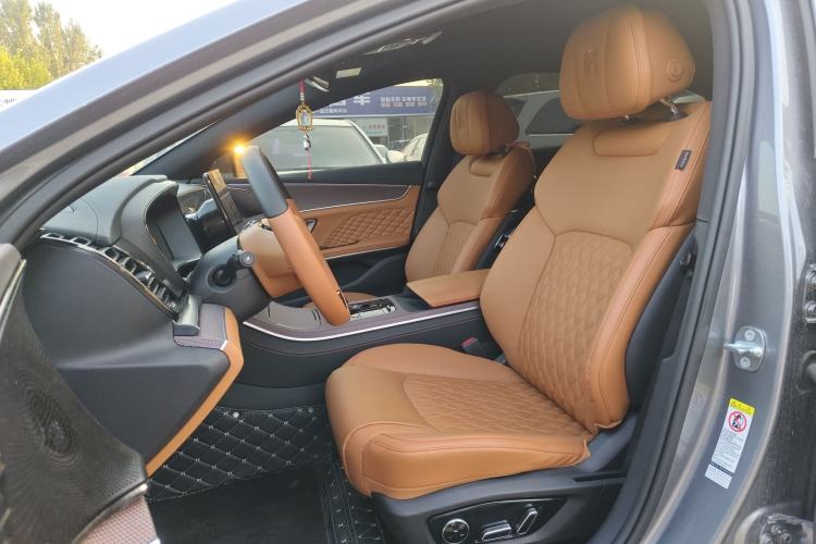 Used BYD Han 2022 DM-i 121KM Luxury Model
