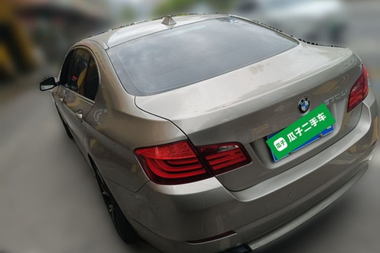 Used BMW 5 Series 2013 520Li Elegant Edition Rear Left 45 Deg