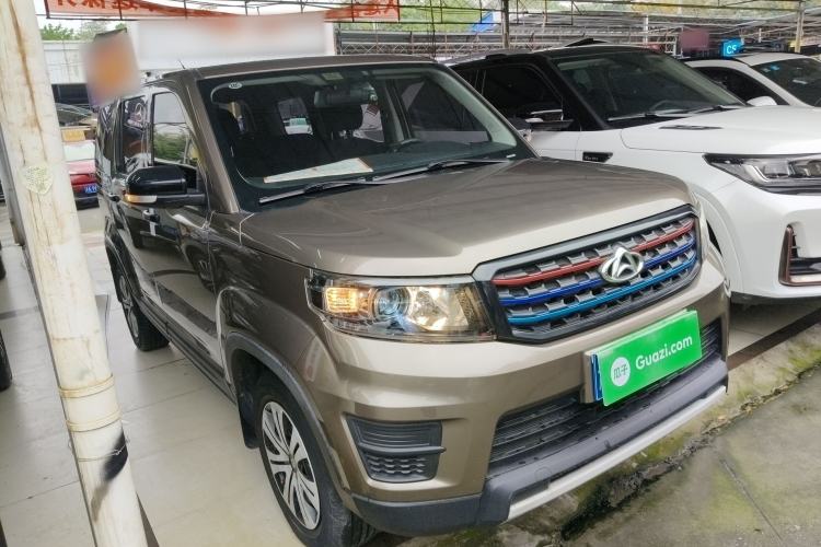 Used CHANGAN OSHAN X70A 2020 1.5L Manual Base Version Front Right 45 Deg