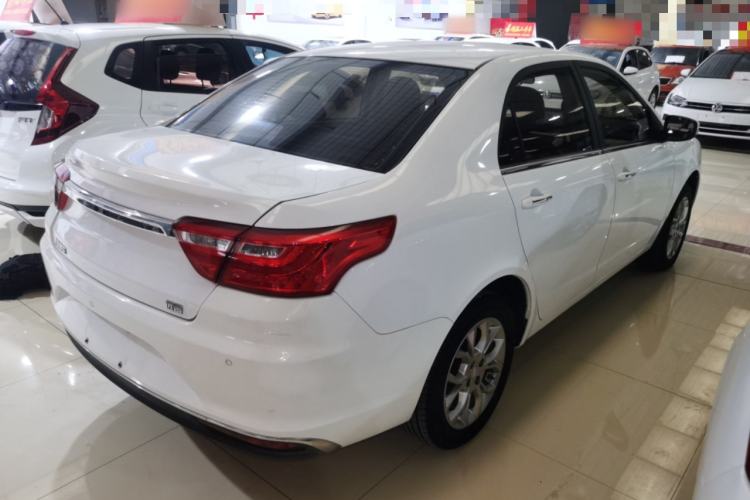 Used Geely Auto Vision 2018 1.5L Manual Happiness Edition Rear Right 45 Deg