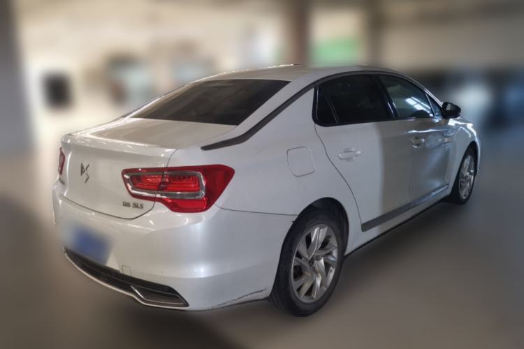 Used DS 5LS 2015 1.6T Style Edition THP160 Rear Right 45 Deg