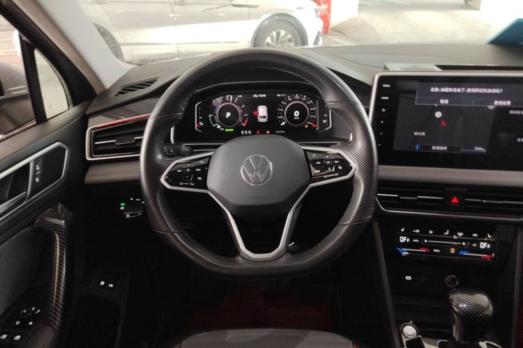 Used Volkswagen Tiguan L New Energy 2022 430 PHEV Plug-in Hybrid Flagship Edition Steering Wheel