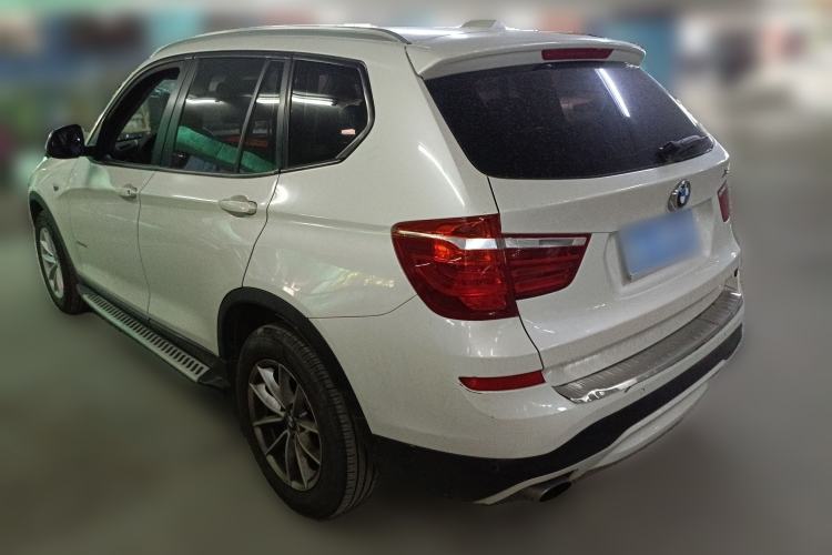 Used BMW X3 2016 sDrive20i Rear Left 45 Deg