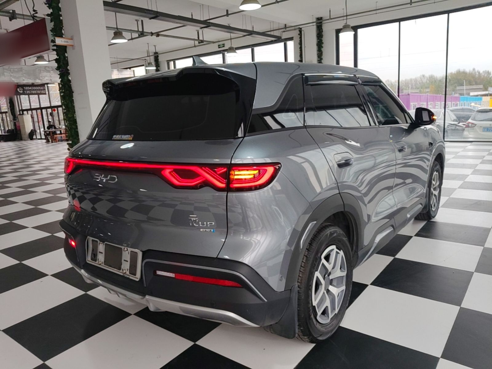 BYD Yuan UP 2025 Intelligent Driving Version 401 KM Dynamic Edition — снимка 6