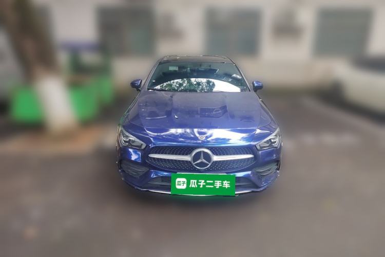 Used Mercedes-Benz CLA 2022-Year Updated CLA 200 Front