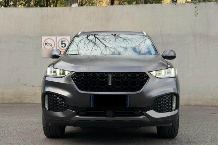 Used Wey VV6 2018 2.0T Four-Wheel Drive Flagship Version China V Standard
