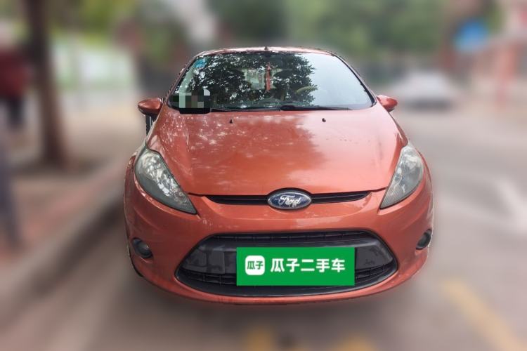 Used Ford Fiesta 2011 Hatchback 1.5L Automatic Fashion Edition
