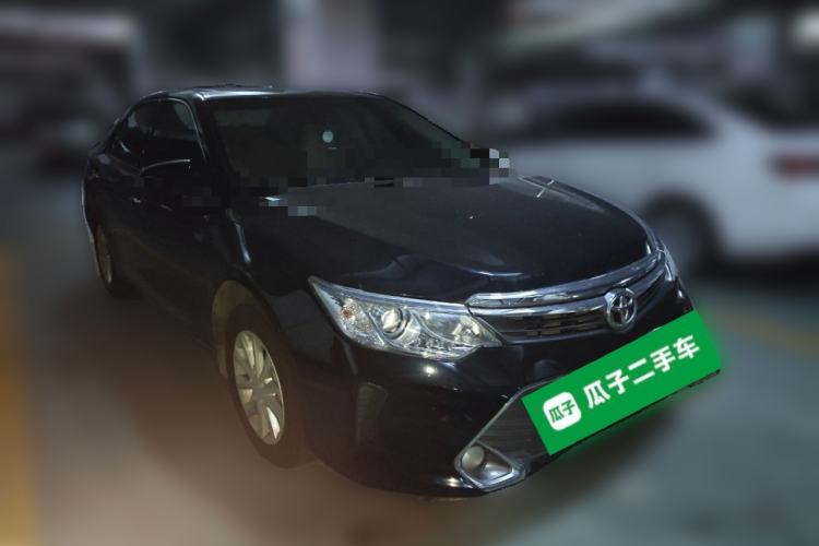 Used Toyota Camry 2015 2.0G Premier Edition Front Right 45 Deg