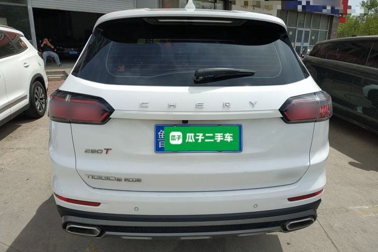 Used Chery Tiggo 8 PLUS 2022 290TGDI DCT Haoting Edition+
