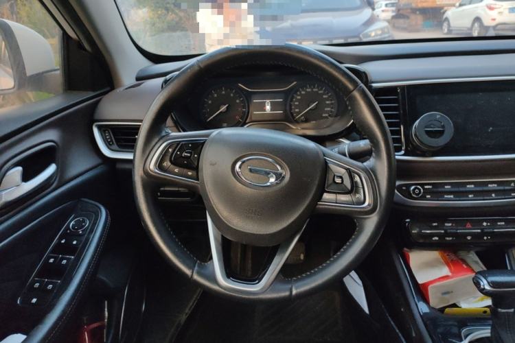 Used GAC Trumpchi GA4 2018 200T Automatic Luxury Edition Steering Wheel