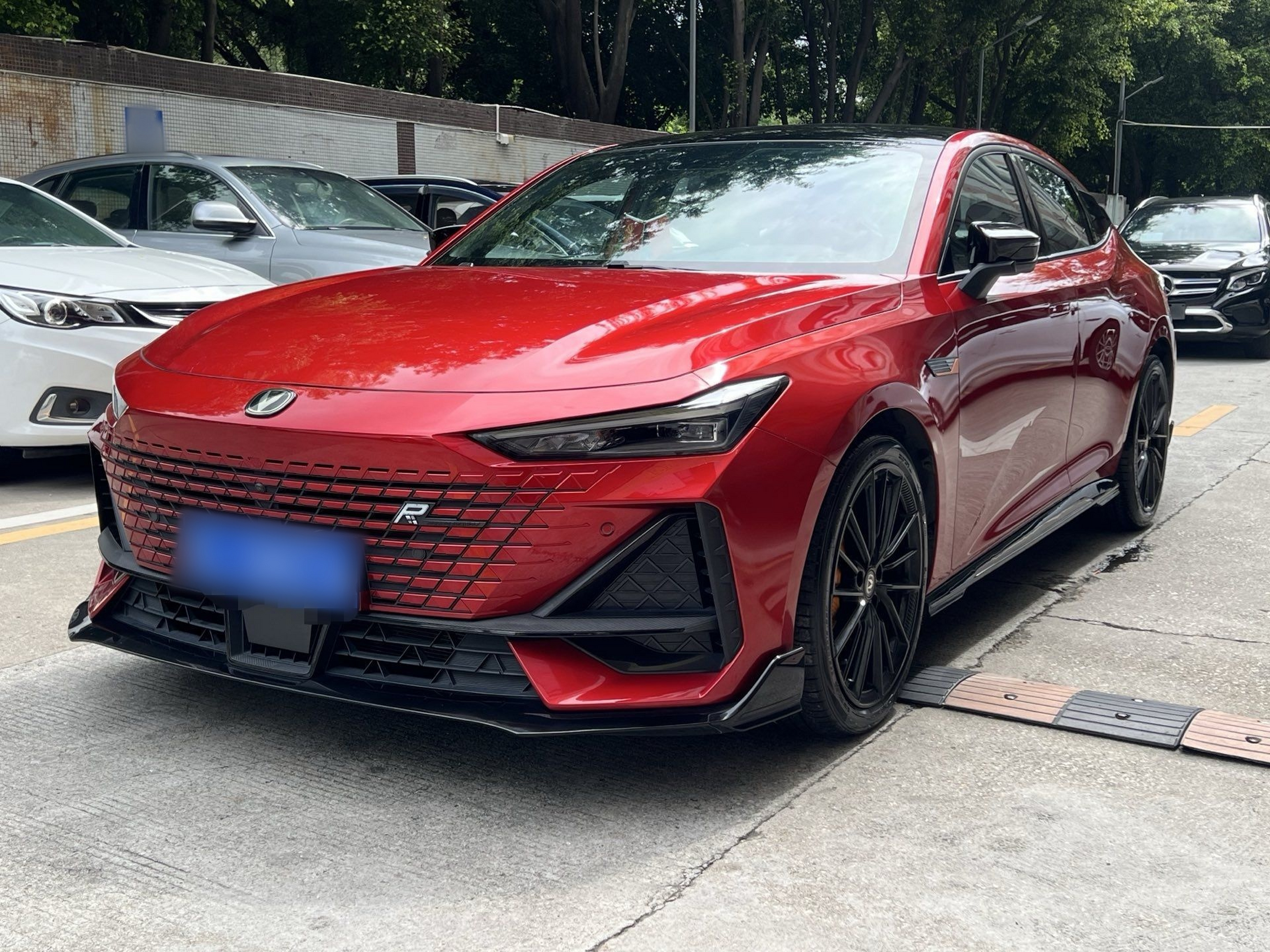 Under Front Bumper