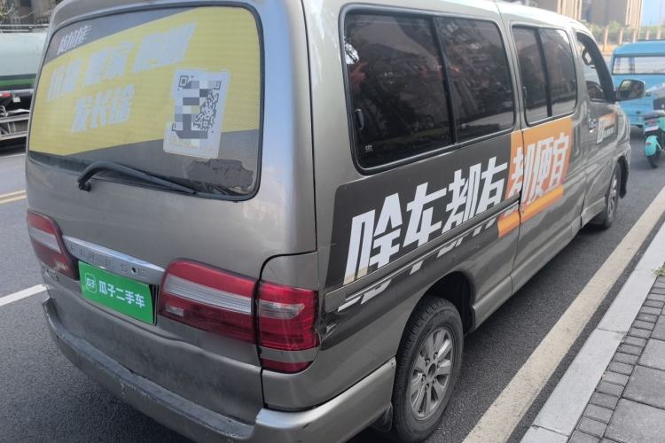 Used Jinbei Grace 2016 2.0L Express Utility Model Rear Right 45 Deg
