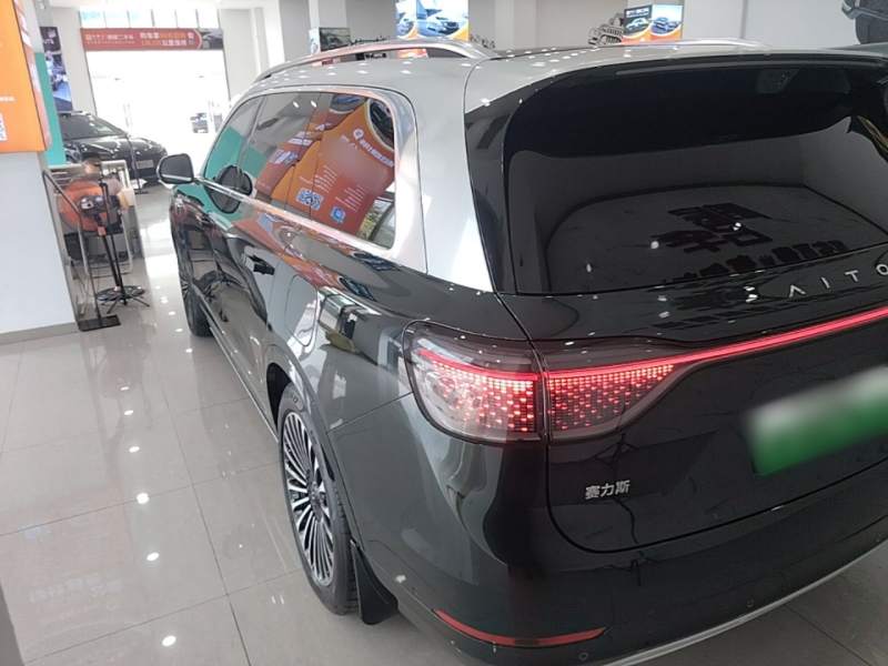 Used Hima AITO M9 2025 Extended-Range Ultra Version 52 kWh 6-Seater — 28