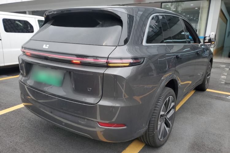 Used Li Auto L7 2024 Ultra Model Rear Right 45 Deg