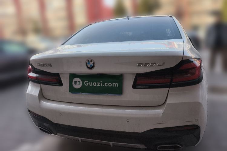 Used BMW 5 Series 2022 Restyled 530Li Leading Edition M Sport Package