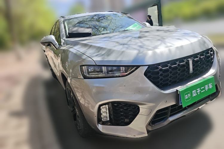 Used Wey VV7 2017 2.0T Flagship Model
