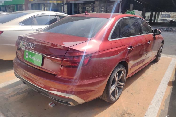 Used Audi A4L 2020 40 TFSI Fashion Dynamic Model