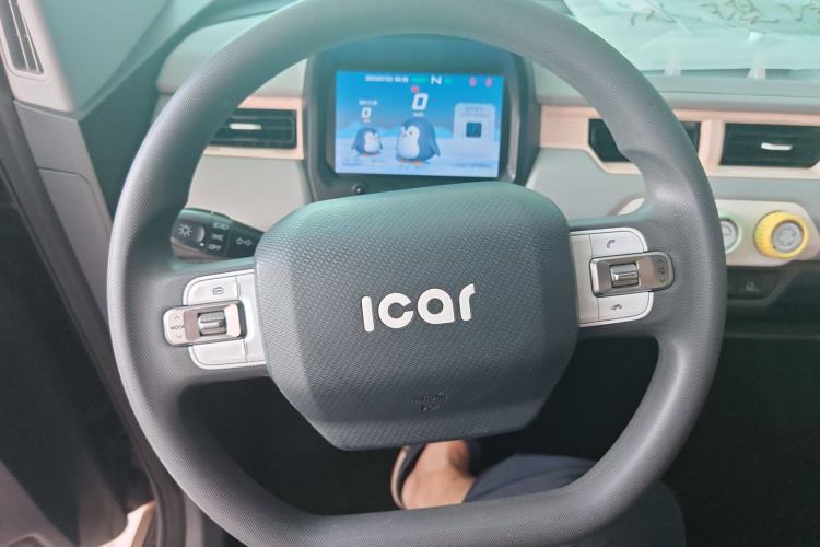 Used Chery New Energy QQ Ice Cream 2022 170km Sundae Phosphate Lithium-Ion Steering Wheel