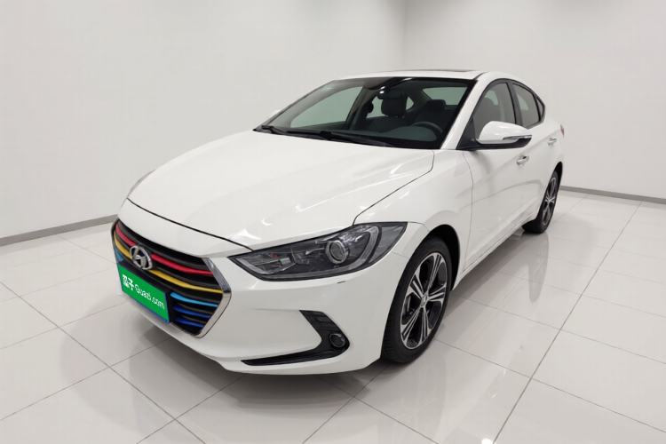Used Hyundai Elantra (6th Generation / Lingdong) 2018 1.4T Dual-Clutch Xuan Dong · Dynamic Edition
