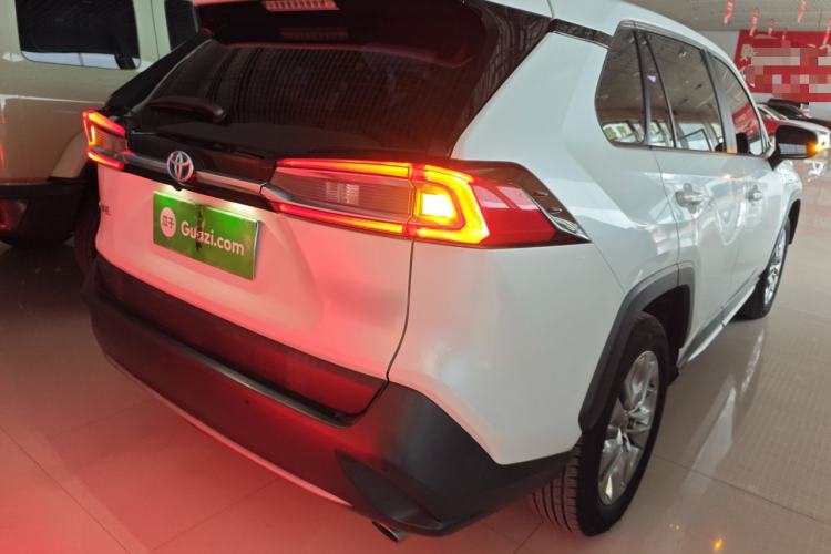 Used Toyota Wildlander 2020 Dual-Engine 2.5L E-CVT Two-Wheel Drive Luxury Edition