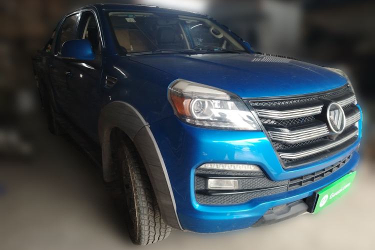 Used Foton Tunland 2018 2.4L E5 Two-Wheel Drive Elite Version Long Wheelbase 4G69S4M
