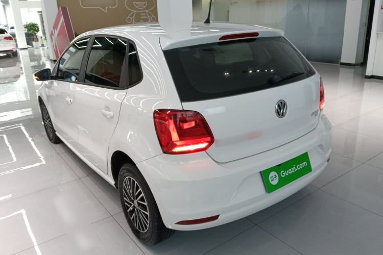 Used Volkswagen Polo 2018 1.5L Automatic Advanced Driving Model Rear Left 45 Deg