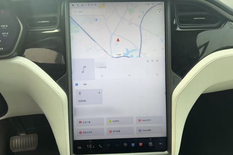 Used Tesla Model X 2019 Long-Range Version
