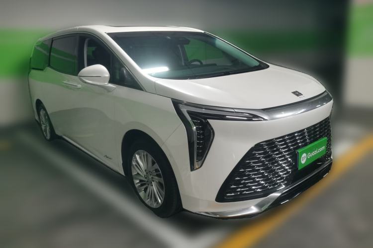 Used Buick Century 2023 2.0T Seven-Seater Yinshi Edition Front Right 45 Deg