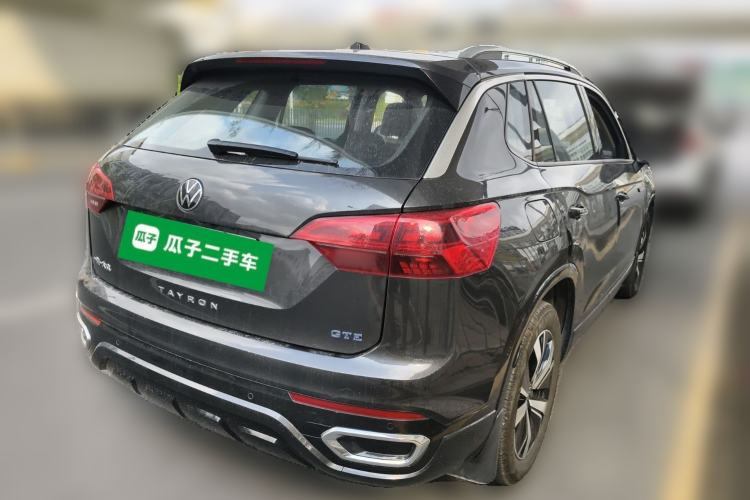 Used Volkswagen Tayron GTE Plug-in Hybrid 2022 1.4T Luxury Edition Rear Right 45 Deg