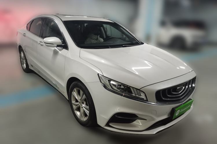 Used Geely Auto Emgrand GT 2018 1.5T MHEV Yaoxiang Edition
