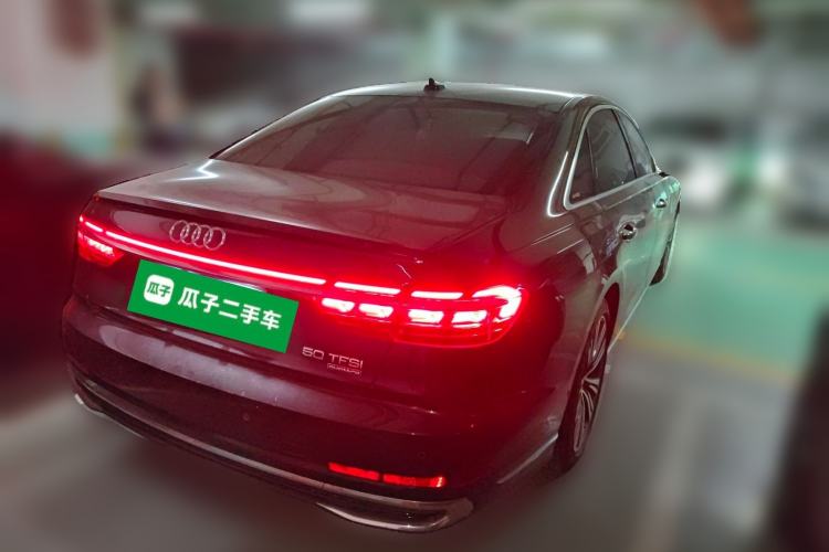 Used Audi A8 2023 A8L 50 TFSI quattro Prestige Edition Rear Right 45 Deg