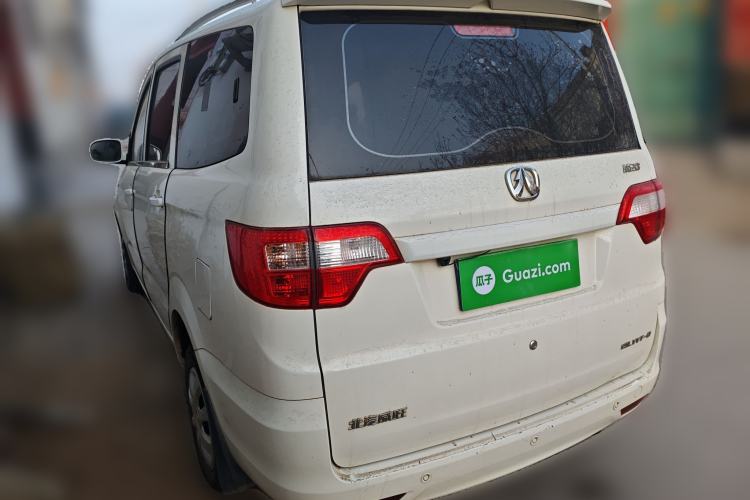 Used BAIC Weiwang M20 2014 1.5L Basic Version DAM15DL Rear Left 45 Deg