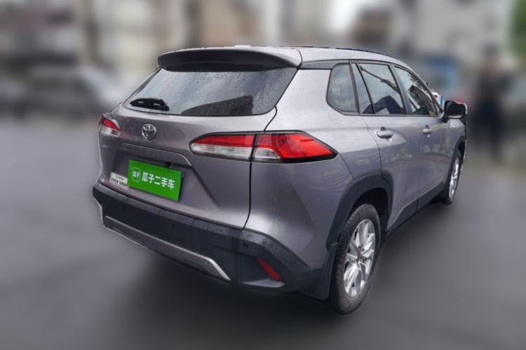 Used Toyota Corolla Cross 2024 2.0L Pioneer Edition Rear Right 45 Deg