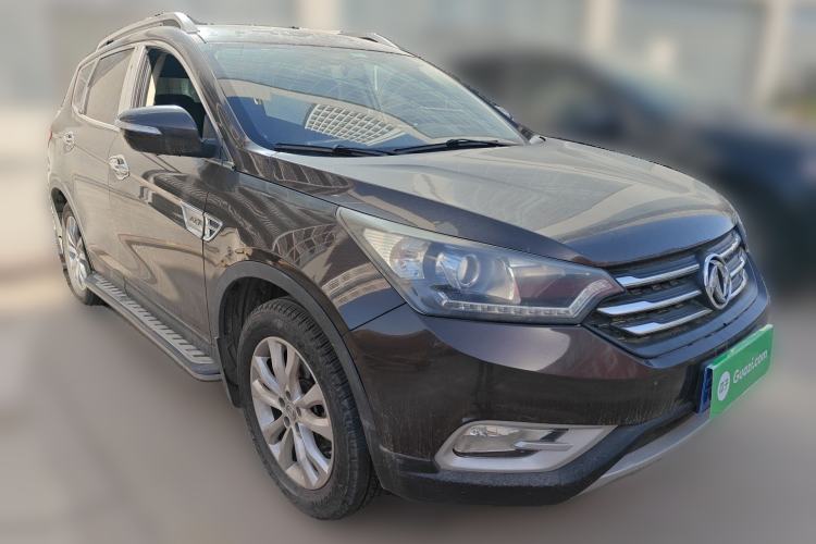 Used Dongfeng Aeolus AX7 2015 2.3L Automatic ZhiZun Version Front Right 45 Deg