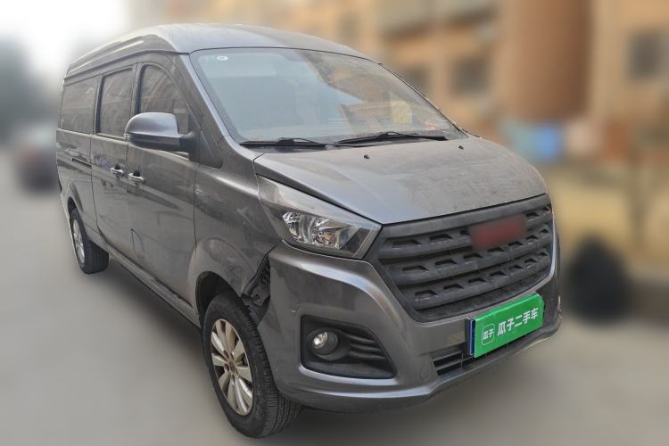 Used Jinbei Gold Hiace 2021 1.5L Passenger Vehicle Engineering Lion 6 Seats