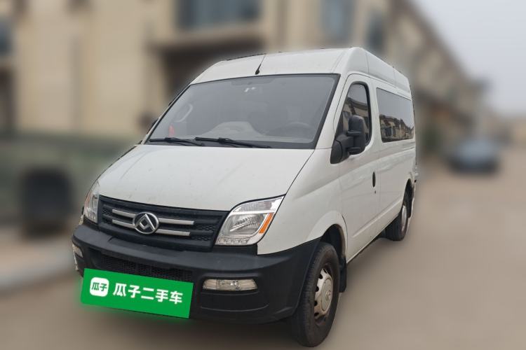 Used SAIC MAXUS Xintu V80 2019 2.5T Classic AMT Aoyuntong Short Wheelbase Mid-Roof 5/6-Seater