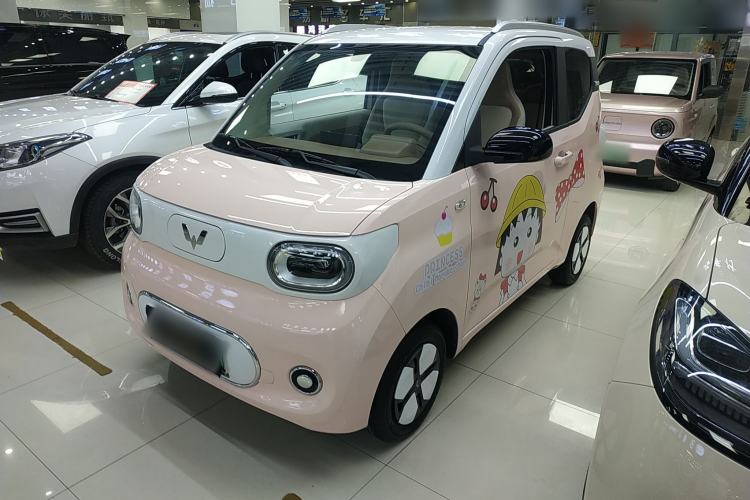 Used Wuling Hongguang MINIEV 2024 3rd Generation 215km Advanced Version