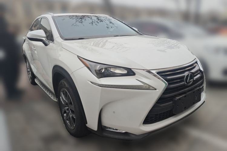 Used Lexus NX 2015 200T All-Wheel-Drive Fēngshàng Edition Front Right 45 Deg