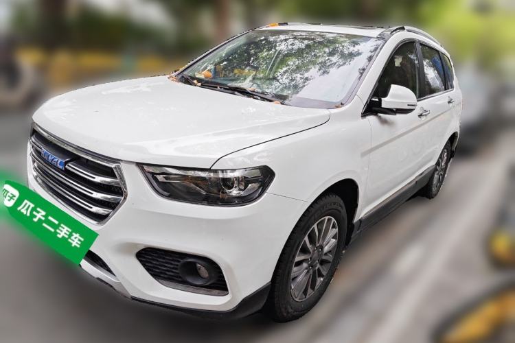 Used Haval H6 2017 Blue Label Sport Edition 1.5T Automatic Two-Wheel Drive Luxury Model