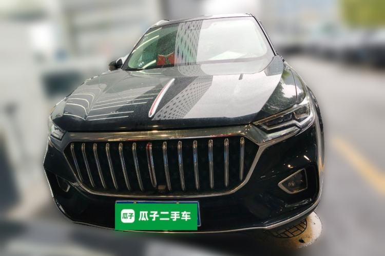 Used Hongqi HS5 2022 2.0T Smart Connect Flagship All-Wheel Drive LeGou Edition