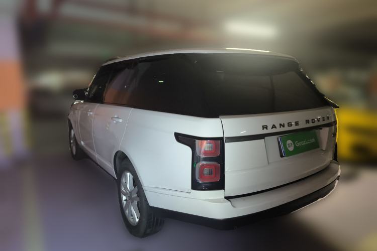 Used Land Rover Range 2019 3.0 SC V6 Grand Edition Rear Left 45 Deg